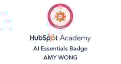 Amy AI certification