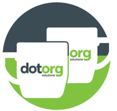 Dot Org Solutions Coffee Shop logo