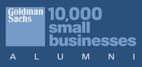 Goldman Sachs 10,000 Small Business Alumni Badge