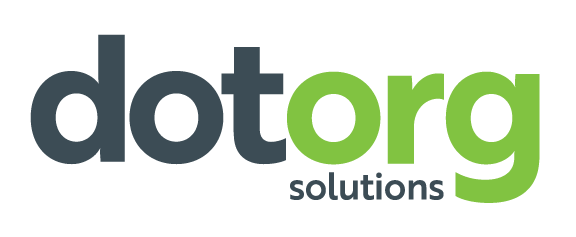 Dot Org Solutions Horizontal Logo
