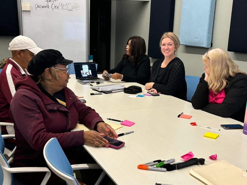 Strategic planning session