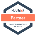 HubSpot Solutions partner-badge-color